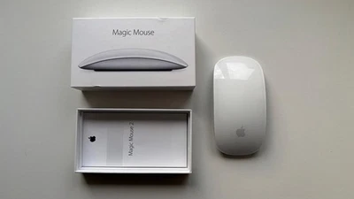 Apple Magic Mouse 2 - Silver/White with box - Image 1 of 2