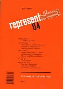 Representations 64 (Fall 1998) - Picture 1 of 1