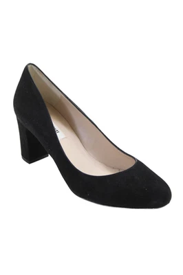 L.K. Zapatos de salón Bennett para mujer sin cordones de gamuza negra talla 36 Foto 1 de 4