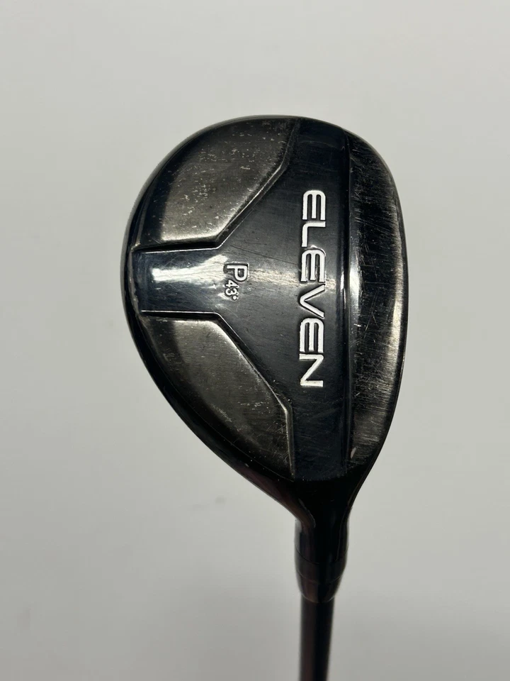 ELEVEN Hybrid PW Golf Club / 43 Degree / Stiff Flex Graphite / Right Handed - Image 1 of 4