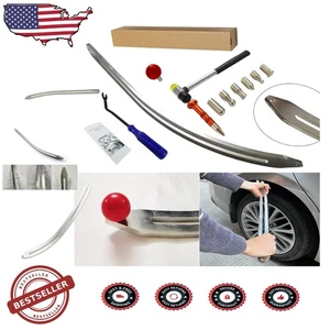Pro Car Dent Repair Tool Kit - Stainless Steel Lifter Rods for Fender Damage - Bild 1 von 9
