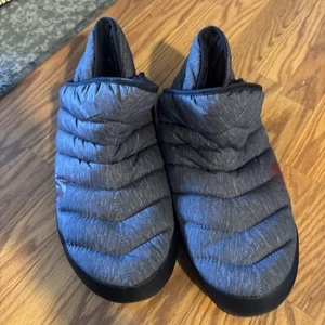 The North Face Men Size 11 ThermoBall Traction Bootie Pull-On Slipper Grey - Picture 1 of 10