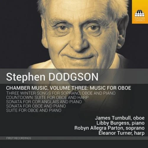 Stephen Dodgson Stephen Dodgson: Chamber Music - Volume 3 (CD) Album - Bild 1 von 1