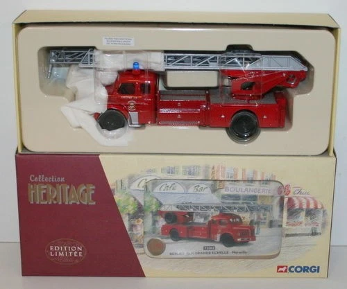 CORGI 1/50 SCALE COLLECTION HERITAGE 73502 BERLIET GLR GRANDE ECHELLE MARSEILLE - Image 1 of 1