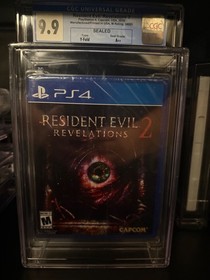 Resident Evil Revelations 2 (Sony PlayStation 4, 2015) CGC Graded 9.9 A++