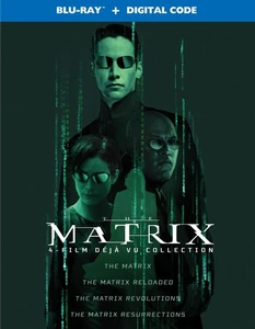 Matrix, The 4-Film Déjà vu Collection (Blu-ray) Various (US IMPORT) - Picture 1 of 3