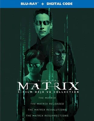 Matrix, The 4-Film Déjà vu Collection (Blu-ray) Various (US IMPORT) - Image 1 of 3