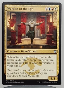 Warden of the Eye - Khans of Tarkir (KTK) - Picture 1 of 2