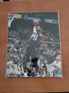 Cleveland Cavaliers LEBRON JAMES Hochglanz 8x10 Basketball Foto - Bild 1 von 1