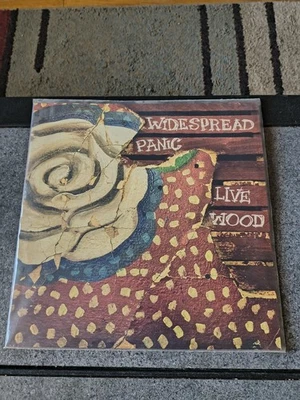 Widespread Panic Live Wood Vinyl Original 2012 RARE Clear Numbered 1715/2010 NM! - Image 1 of 4