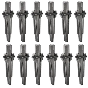 12er Pack Keil und Feder Unterlegscheiben, 5/8 Zoll Schwerlast Steinspaltkeile... - Bild 1 von 7