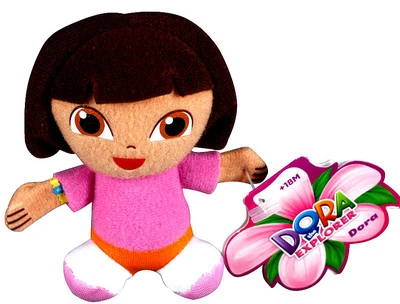 Muñeco de peluche Nickelodeon Fisher-Price Dora la Exploradora Mini Dora raro juguete para niños de 3" Foto 1 de 2