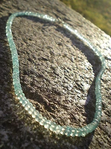 1 Collier Bijouterie en Topaze Azur  58  cts (Brésil) - Picture 1 of 1