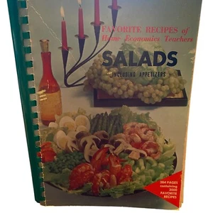 Vintage Lieblingsrezepte von Hauswirtschaftslehrern Salate inkl. Vorspeisen Rezept Co - Bild 1 von 12