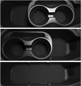 Fit for TOYOTA 86 Subaru BRZ 2012-2020 Rubber Gate Slot Mats Non-slip Cup Pad - Picture 1 of 32