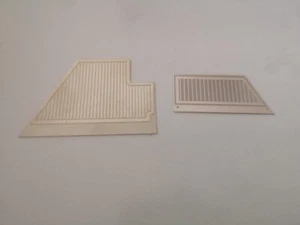 Piece of TRANSKIT UPGRADE for FERRARI F40 POCHER 1/8 K55 K56 K57 K58 K60 - Picture 1 of 3
