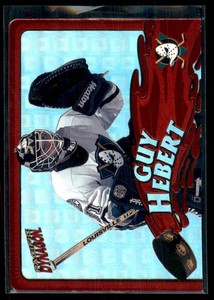 1997-98 Pacific Dynagon Stonewallers Guy Hebert #1