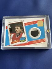2001-02 Topps/O-Pee-Chee Archives Jerseys Bobby Clarke #J-BC HOF 2 Color Patch