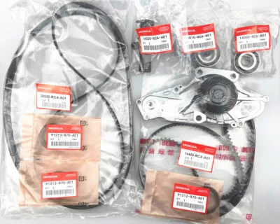OEM Timing Belt Water Pump Kit Fits for Acura Accord Odyssey Pilot Ridgeline V6 - Image 1 of 4