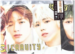 Toalla con eslogan de animación Cravity K-POP 01 - Imagen 1 de 5