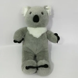 Build A Bear Workshop Koala Teddy Bear Stuffed 16" Gray White Bows Felt Toes - Picture 1 of 9