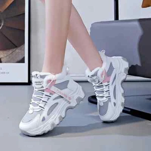 Zapatos De Correr Para Mujer Zapatillas Moda Tenis Mujer Zapatos Transpirables - Imagen 1 de 17