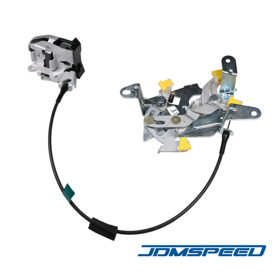 Cerradura de pestillo inferior de puerta lateral derecha trasera para Ford F-150 1999-2004 97-99 F-250 Foto 1 de 4