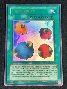 YUGIOH SCAPEGOAT RP01-DE090 ULTRA LP GERMAN - Picture 1 of 1