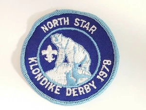 North Star Klondike Derby 1978 Boy Scouts of America BSA Patch NEW - Picture 1 of 4