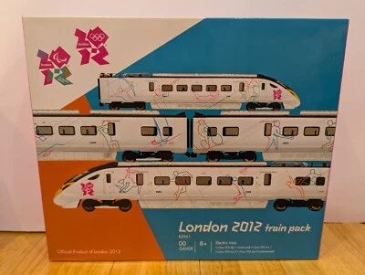Hornby Limited Edition London 2012 00 Gauge Electric Train - Image 1 of 3