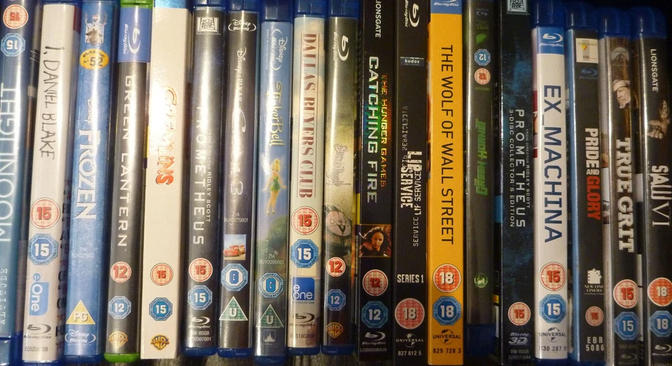 Blu Ray: Pick Your Movie, Film.  Free Postage - Image 1 of 1