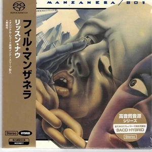 JAPAN MINI PHIL MANZANERA LISTEN NOW CD. SEALED. - Picture 1 of 1