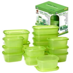 GreenBoxes 32 Piece Set – Keeps Fruits, Vegetables, Baked Goods and Snacks Fr... - Picture 1 of 7