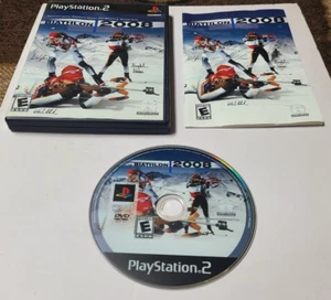 Biathlon 2008 - Sony PlayStation 2 PS2 COMPLETE CIB - Picture 1 of 1
