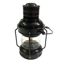 Nautical Black Finish Oil Lantern Ship Lamp Light / Decorative Marine Oil Lamp