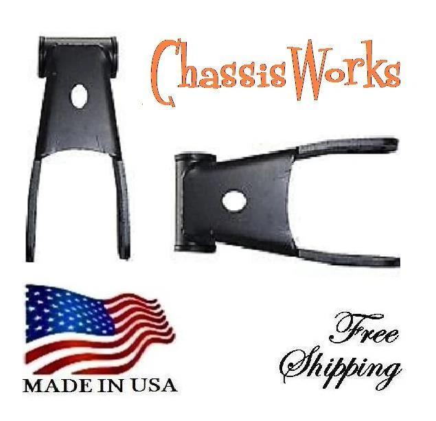 Dodge Ram 2500 3500 1994-2002 2x2 4x4 2" kit de nivelación de grilletes reductores de caída = Foto 1 de 1