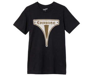 Epiphone Vintage Badge Tee Black XX-Large - Picture 1 of 1