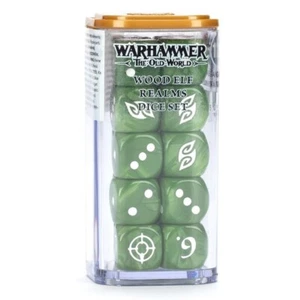 Warhammer The Old World: Wood Elf Realms - Juego de dados (20) - Imagen 1 de 1