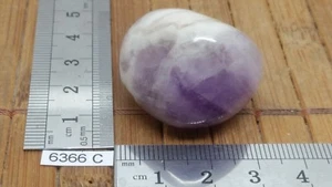 AMETHYSTE CHEVRON pierre roulée mineraux lithotherapie reiki esoterisme  - Picture 1 of 3