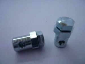 2 X Vespa LML Embrague y Engranaje Cable Pezón Muñones Calidad Italiano Hecho por RMS - Imagen 1 de 1