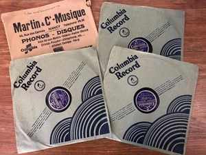 3x 78 Rpm J.S. BACH Concerto Brandebourgeois Nr 6 ADOLF BUSCH CHAMBER PLAYERS - Imagen 1 de 9
