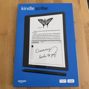 Amazon Kindle Scribe with Premium Pen 10.2” 300 ppi display, Notebook 2022 11th - Picture 1 of 7