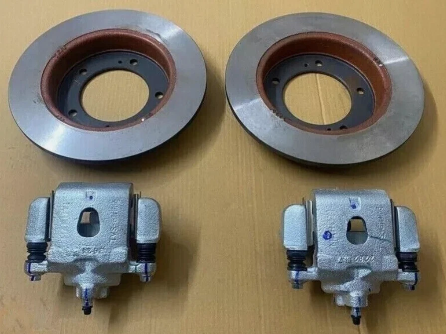 Disco de freno delantero con pinza Lh &amp Rh Side Suzuki Samurai Sj410 Sj413 Gypsy Foto 1 de 1