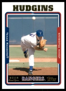 2005 Topps Baseball #2 John Hudgins Draft Picks - Bild 1 von 2