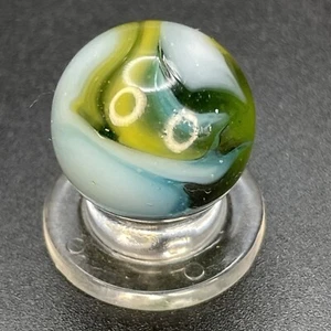 Peltier Marble Peltier Multi Color Swirl MCS Vintage Marble 0.629” - Picture 1 of 12