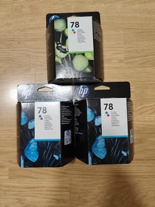 HP 78 Cartouche d'encre Multipack - Cyan, Magenta, Jaune (C6578D) - Photo 1/1