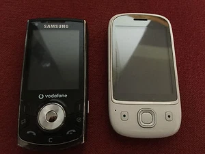 Telefoni Smartphone Momo Design Bianco + Samsung scorrevole GPS WiFi - Foto 1 di 2
