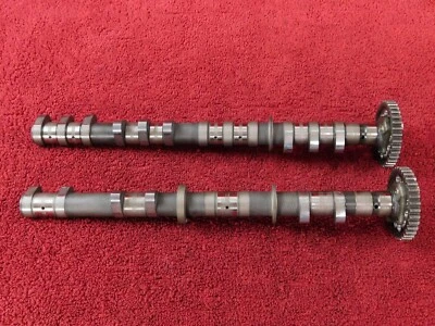 Juego de árbol de levas de escape y admisión 04-05 YZF-R1 levas YZFR1 OEM YAMAHA kit de eje de leva Foto 1 de 4