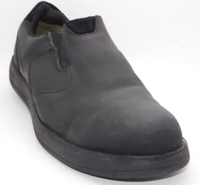 Worx by Red Wing Calzado de Seguridad Zapatos de Cuero Puntera de Acero Sin Cordones Talla Logo 12W Foto 1 de 4