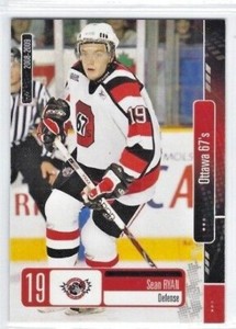 2008-09 Ottawa 67's (OHL) Sean Ryan